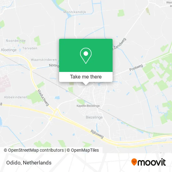 Odido map