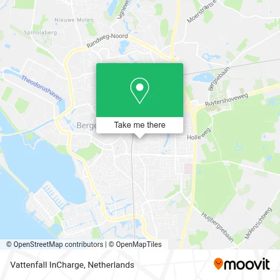 Vattenfall InCharge Karte