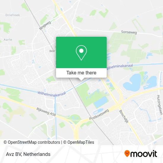 Avz BV map