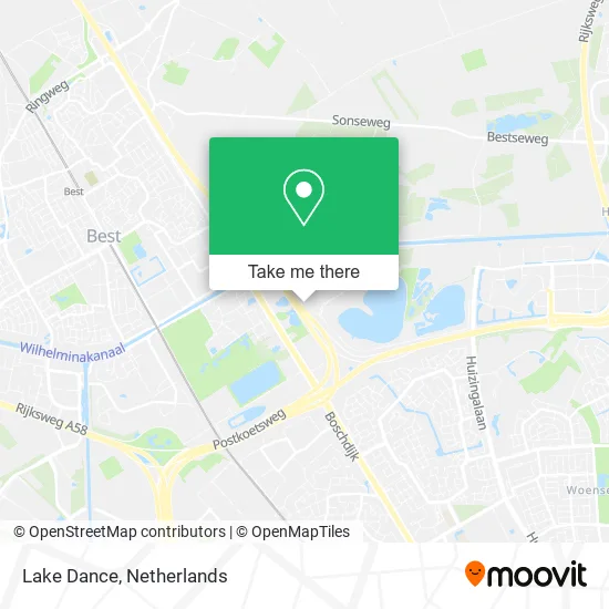 Lake Dance map