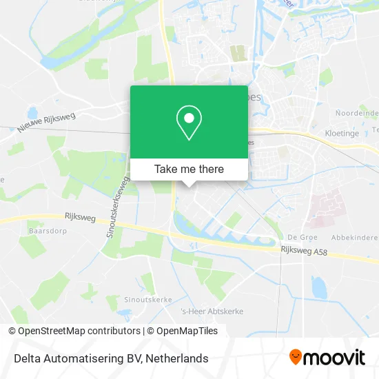 Delta Automatisering BV map
