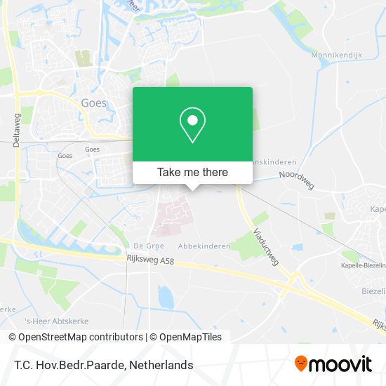 T.C. Hov.Bedr.Paarde map