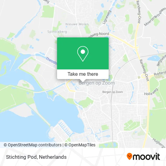 Stichting Pod map