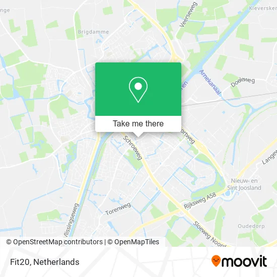 Fit20 map