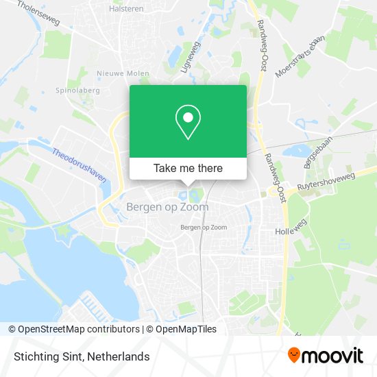 Stichting Sint map