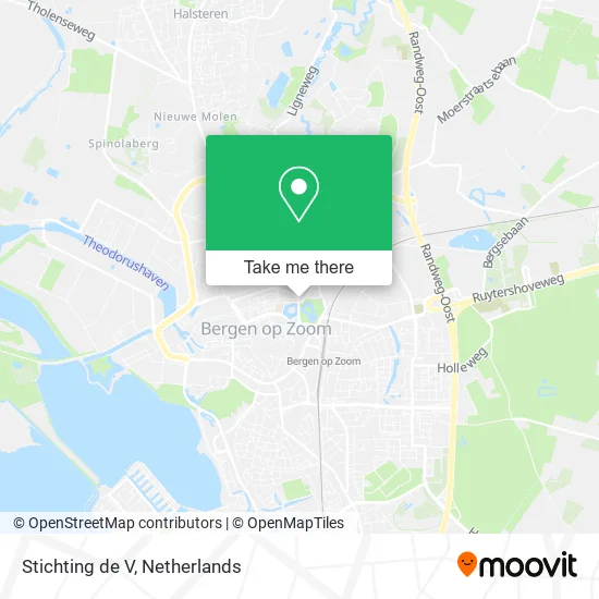 Stichting de V map