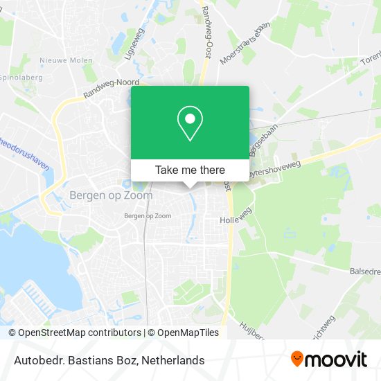 Autobedr. Bastians Boz map