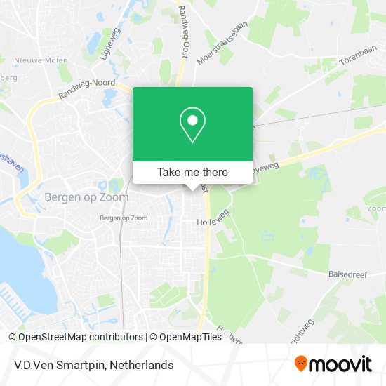 V.D.Ven Smartpin map