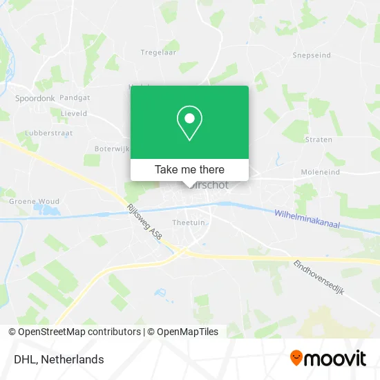 DHL Karte