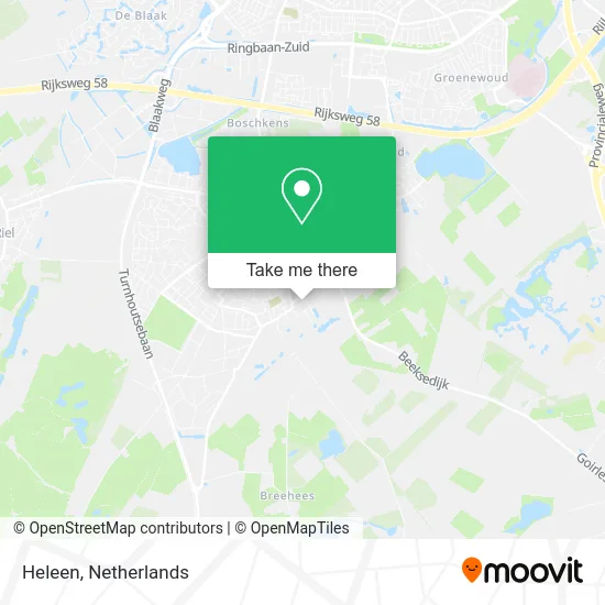 Heleen map