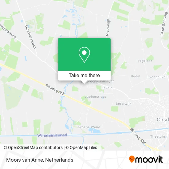 Moois van Anne map