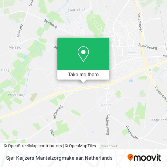 Sjef Keijzers Mantelzorgmakelaar map