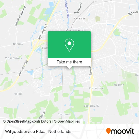 Witgoedservice Rdaal map