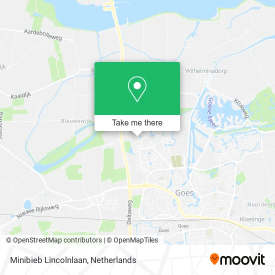 Minibieb Lincolnlaan map