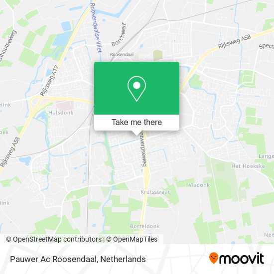 Pauwer Ac Roosendaal map