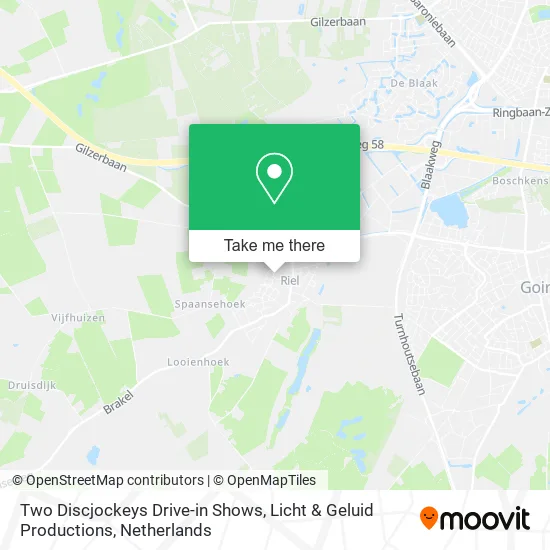 Two Discjockeys Drive-in Shows, Licht & Geluid Productions map