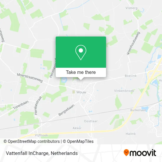 Vattenfall InCharge Karte