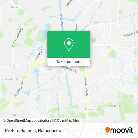 Profemploiment map