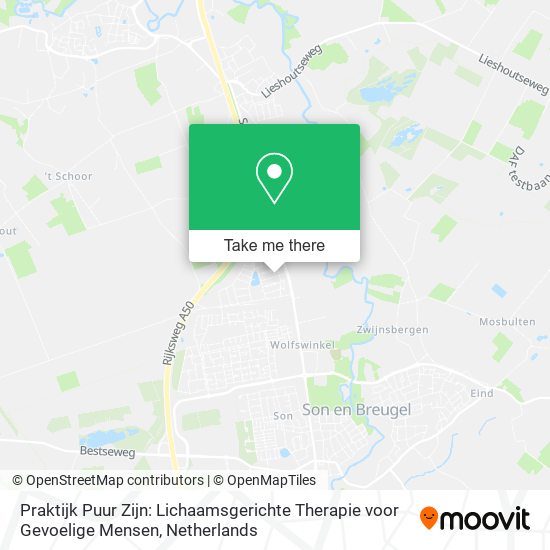 Praktijk Puur Zijn: Lichaamsgerichte Therapie voor Gevoelige Mensen map