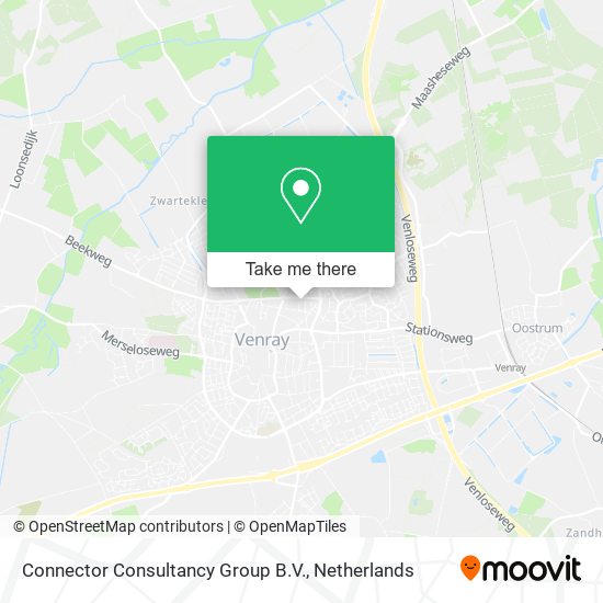 Connector Consultancy Group B.V. map