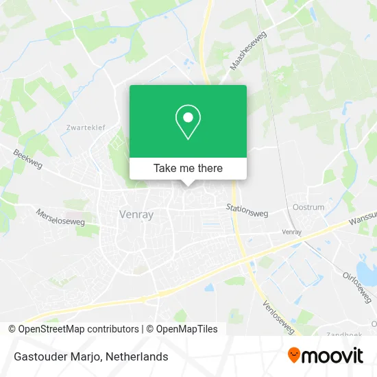 Gastouder Marjo map