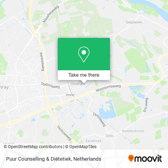 Puur Counselling & Diëtetiek map