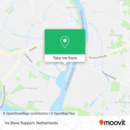 Va Bene Support Karte