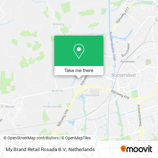My Brand Retail Rosada B.V. map