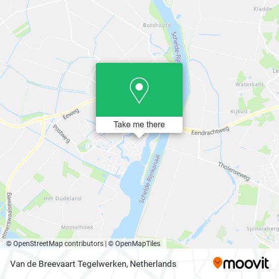 Van de Breevaart Tegelwerken map