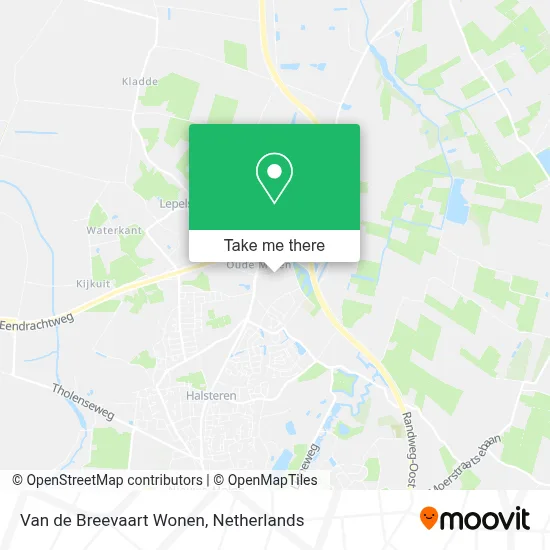 Van de Breevaart Wonen map