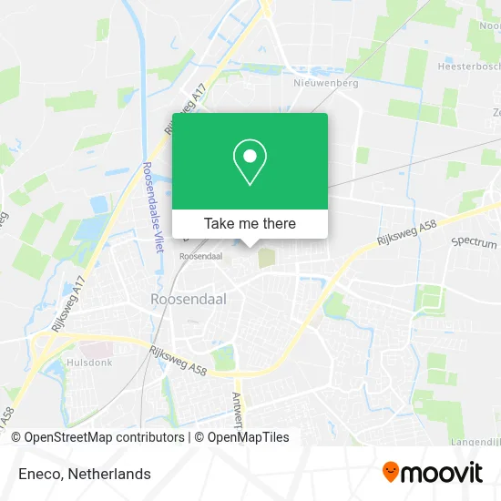 Eneco map