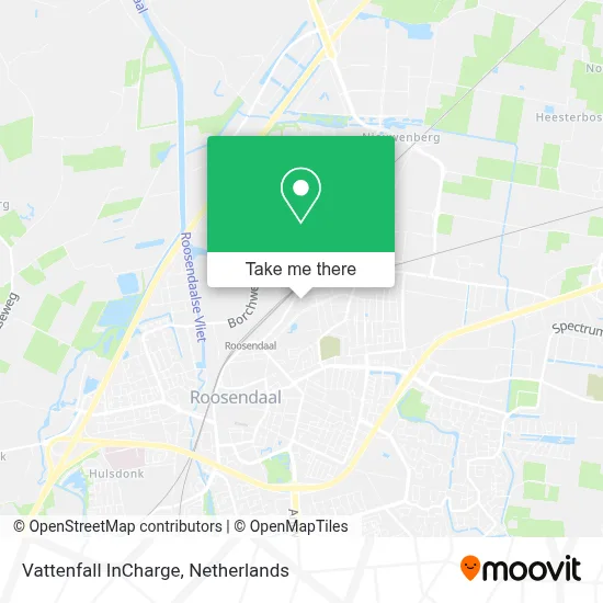 Vattenfall InCharge Karte