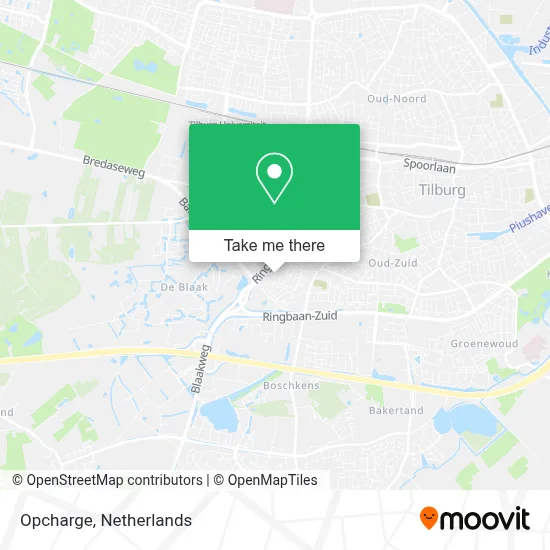 Opcharge Karte