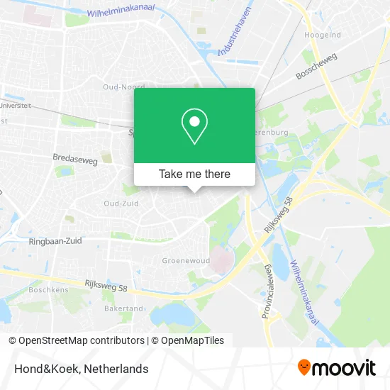 Hond&Koek map