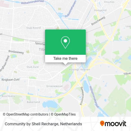Community by Shell Recharge Karte