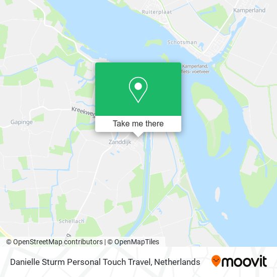 Danielle Sturm Personal Touch Travel map