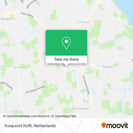 Koepoort Koffi map