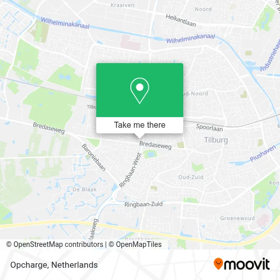 Opcharge Karte
