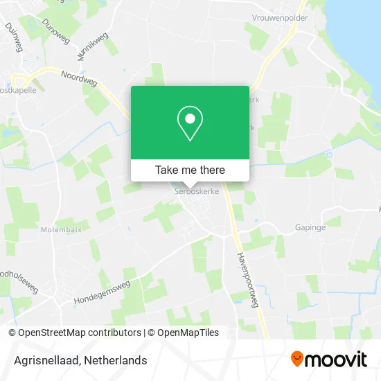 Agrisnellaad map