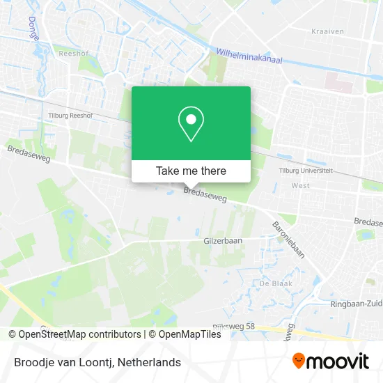 Broodje van Loontj map