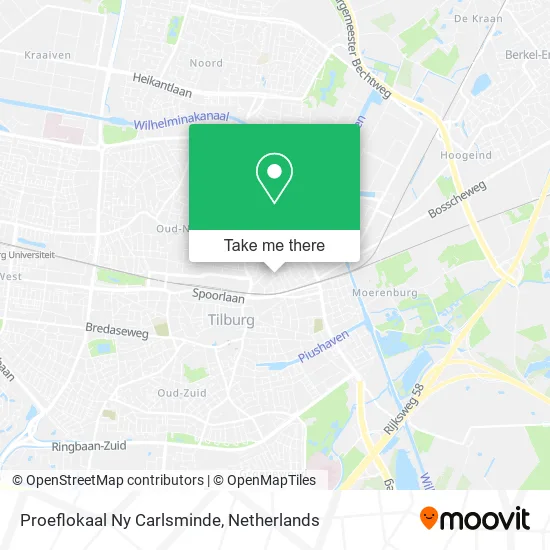 Proeflokaal Ny Carlsminde map