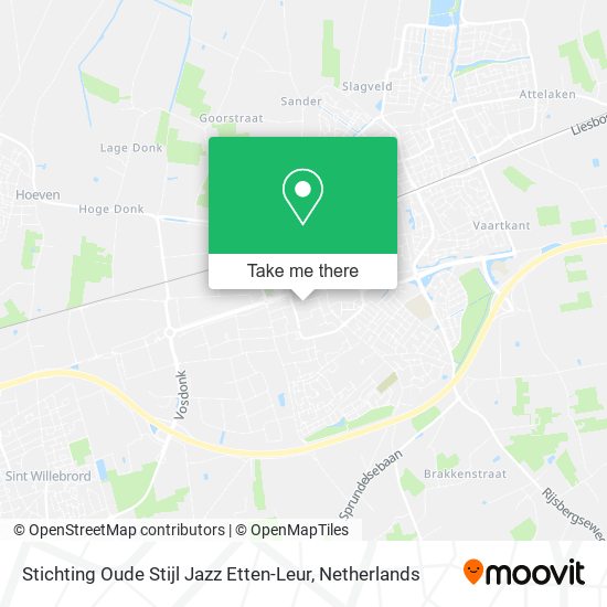 Stichting Oude Stijl Jazz Etten-Leur map
