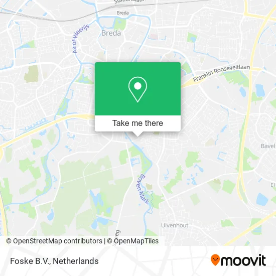 Foske B.V. map