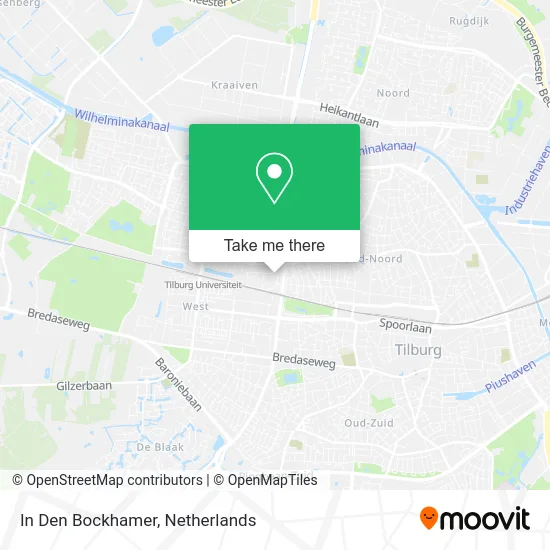 In Den Bockhamer Karte