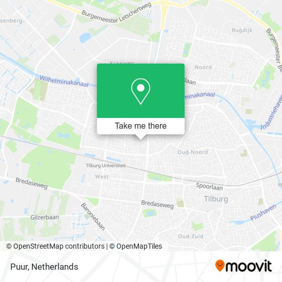 Puur map