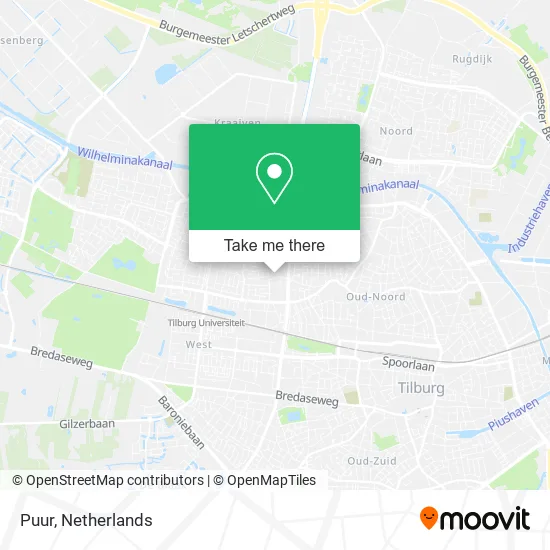 Puur map