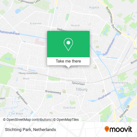 Stichting Park map