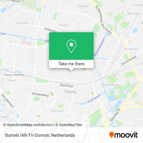 Bartels Hifi-TV-Domoti map
