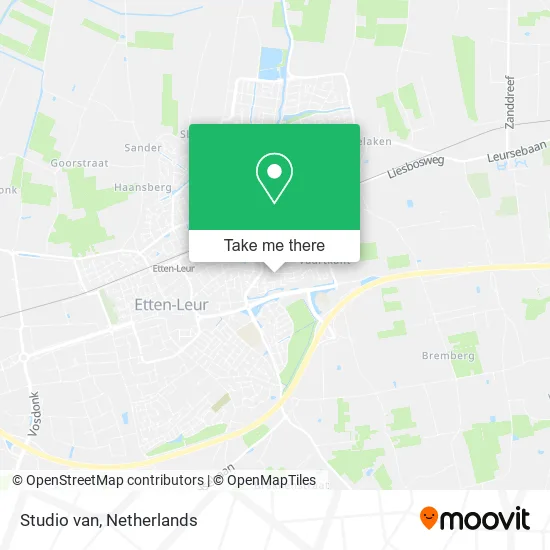 Studio van map