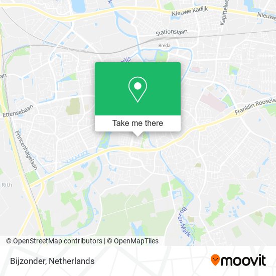 Bijzonder map